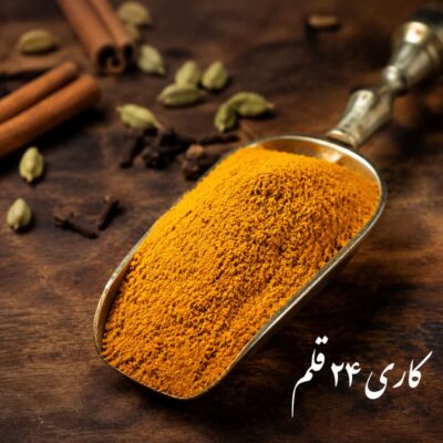ادویه کاری 24 قلم <br>( 100/250/500/1000 گرمی )