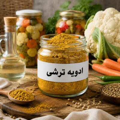 ادویه ترشی<br> ( 100/250/500/1000 گرمی )