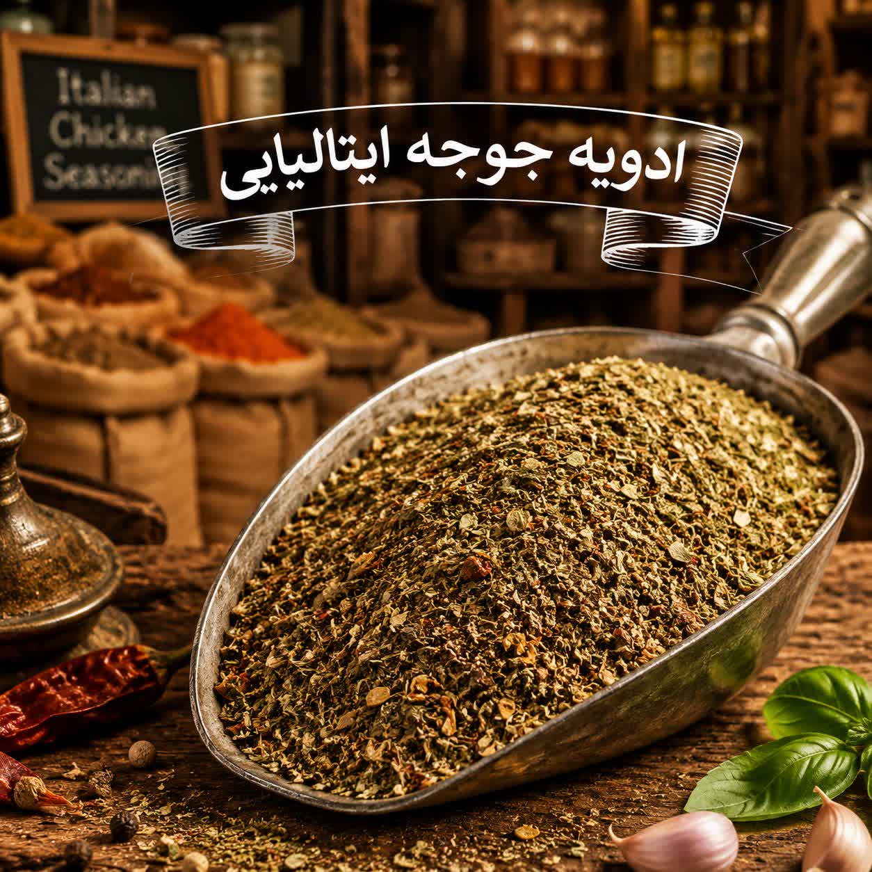 ادویه جوجه ایتالیایی