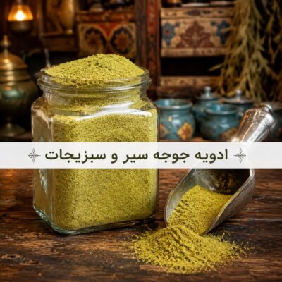 ادویه جوجه سیر و سبزیجات<br> ( 100/250/500/1000 گرمی )