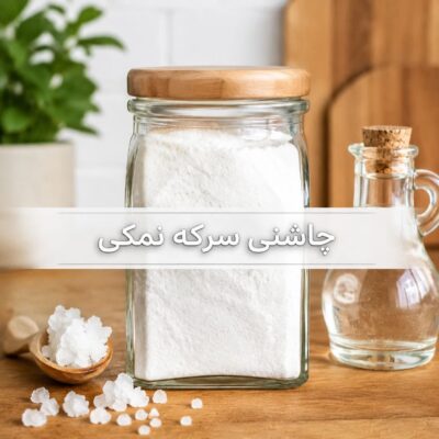 چاشنی سرکه نمکی