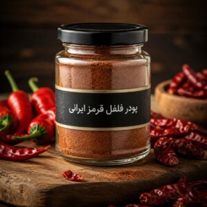 پودر فلفل قرمز خالص<br> ( 100/250/500/1000 گرمی )