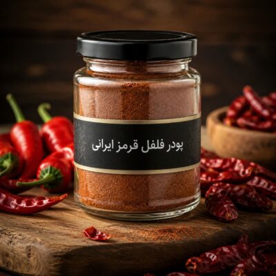 پودر فلفل قرمز خالص<br> ( 100/250/500/1000 گرمی )