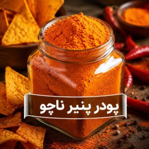 پودر پنیر ناچو <br>( 100/250/500/1000 گرمی )