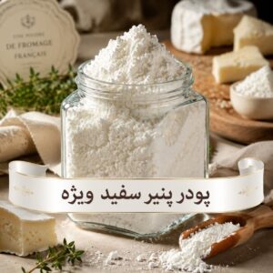پودر پنیر سفید