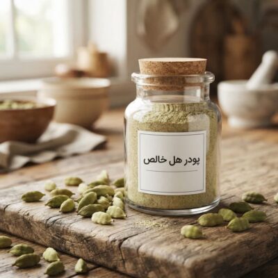 پودر هل <br>( 100/250/500/1000 گرمی )