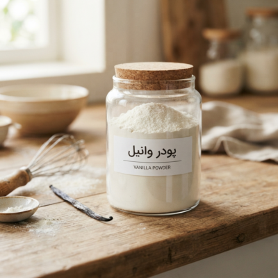 پودر وانیل <br>( 100/250/500/1000 گرمی )